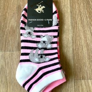 2 pair Ankle Socks